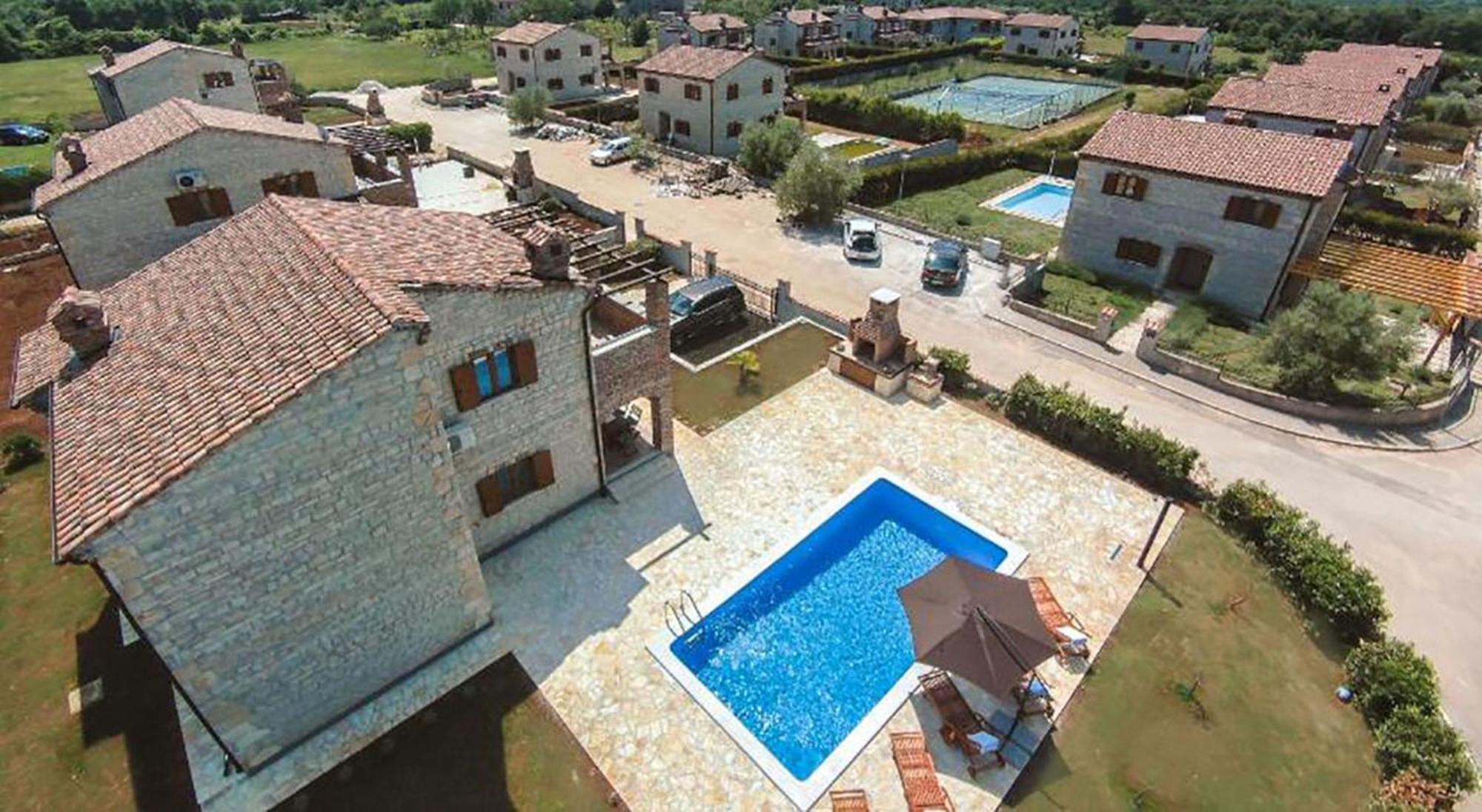Villa Baleta Butkovići Buitenkant foto