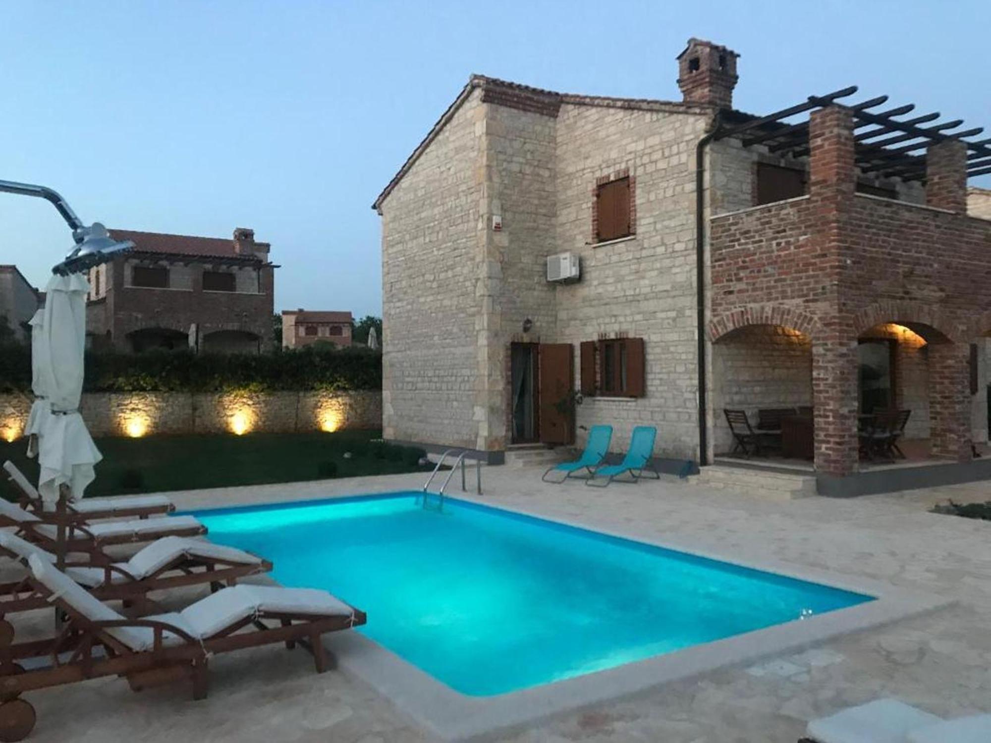 Villa Baleta Butkovići Buitenkant foto